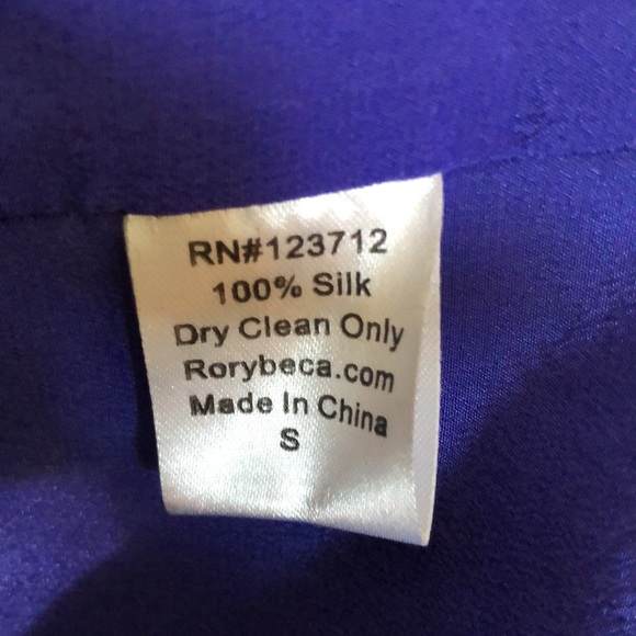 Rory Beca silk slip dress - Picture 5 of 5